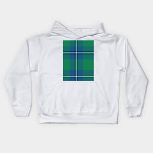 Irving Tartan Kids Hoodie